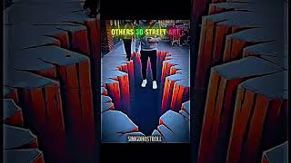 Download Lagu others 3D street art vs the last art💀 #trolledit  #trollface #usa MP3