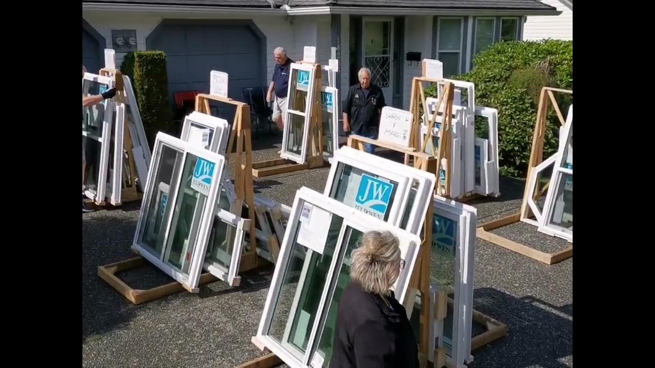 Window delivery YouTube