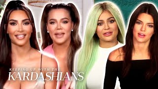 Sweetest Kardashian-Jenner Sister Bonding Moments KUWTK E