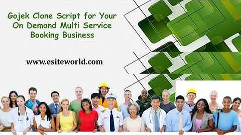 Gojek Clone Script for Your On Demand Multi Service Booking Business