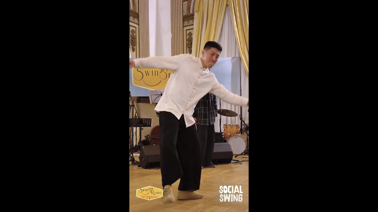 🔥 Jazz Battle Final highlight at SwinginRoma 2026 - Xiaodong Sun and Andrew Hong
