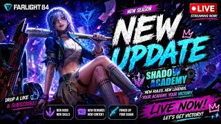 Farlight 84 NEW SEASON LIVE 🔥 Rank Push  | Valorant Mobile Later 👀
