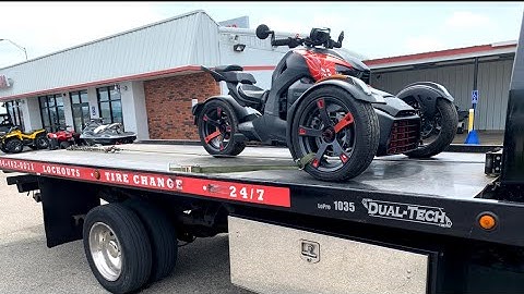 Can Am Ryker VSS Fault Issues