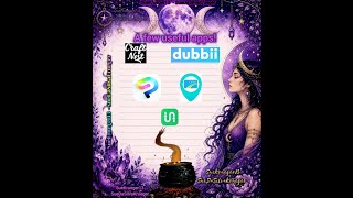 Useful apps I recommend! (Dubbii, CraftNest, ClipStudioPaint, Chrono/Transit) 💜 screenshot 4