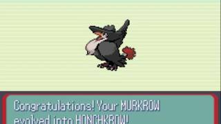 Pokemon Ruby Hack:DP Evolutions