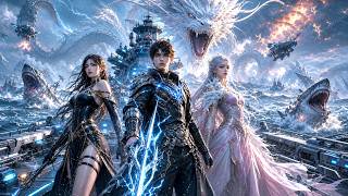 【DUB】Ocean survival, ship upgrades endless! Plot twists! Great show, hot heroine! #aivideo #cdrama