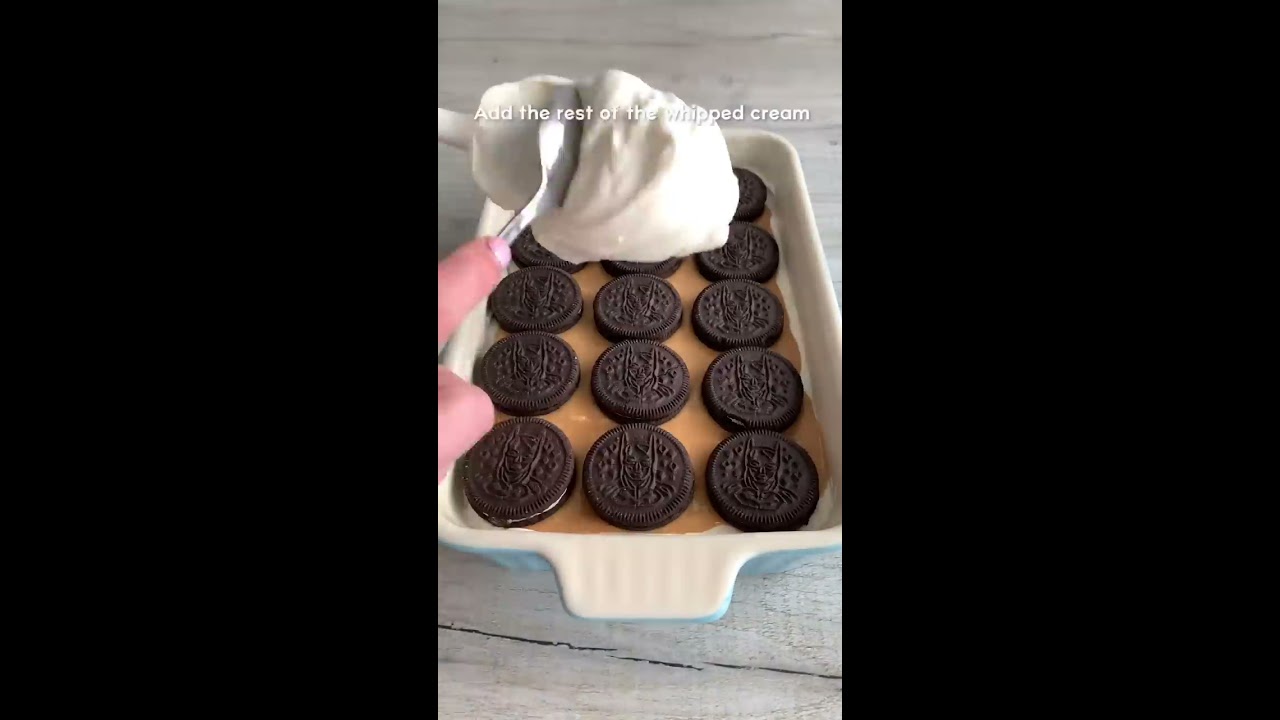 Reese S Oreo Peanut Butter Lasagna 