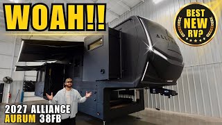 The HYPE may in fact be real… the ALL NEW 2027 Alliance Aurum 38FB 