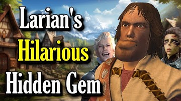 The BG3 Developer’s Hilariously Bizarre 3rd Person RPG