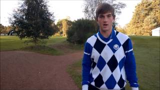 The Final Day at the Junior Ryder Cup