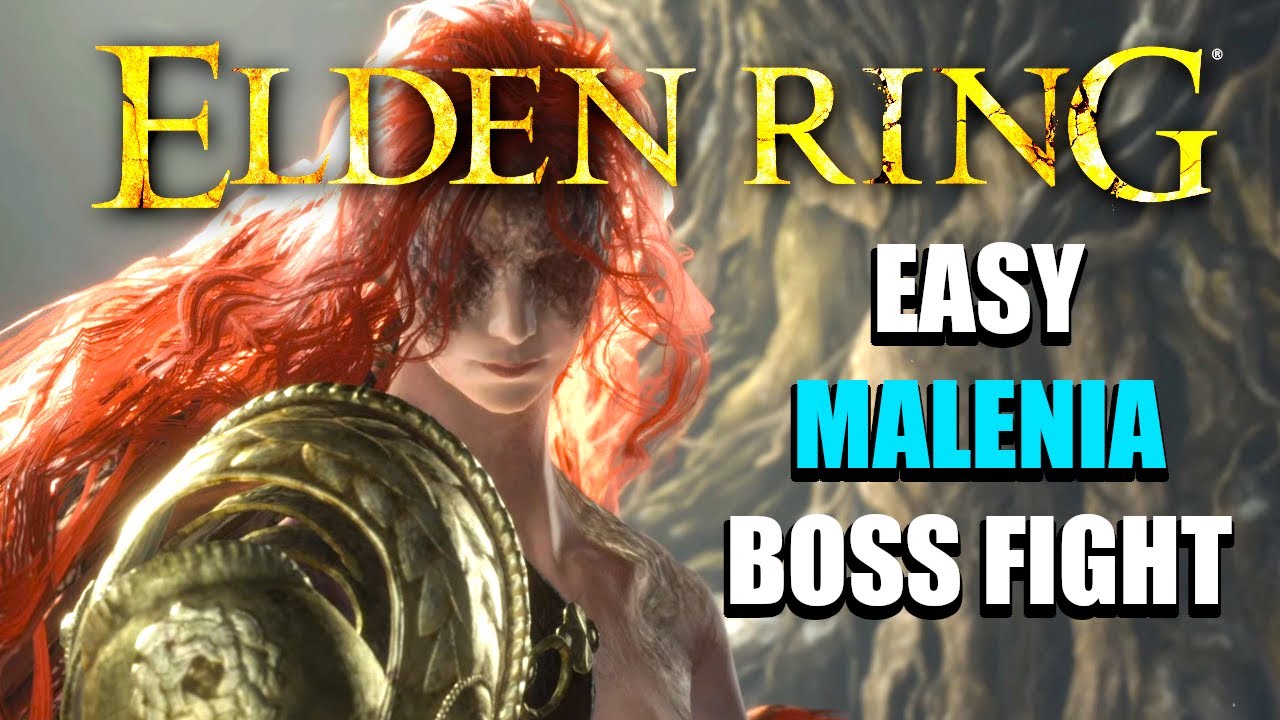 Elden Ring 'Let Me Solo Her' Player Has Killed Malenia Over 400 Times