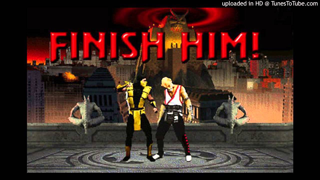 Watch Finish him on YouTube Watch Finish him on YouTube