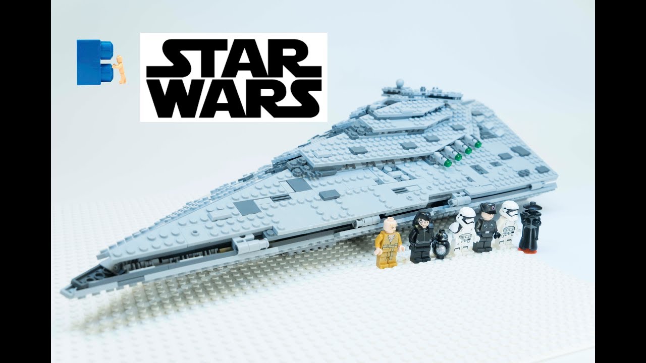 lepin first order star destroyer