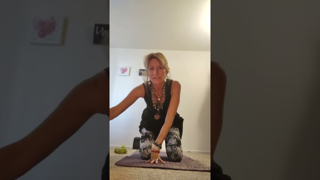 Watch heating practice letting go of toxic stuff w sun salutations on YouTube Watch heating practice letting go of toxic stuff w sun salutations on YouTube