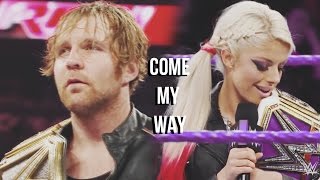 dean ambrose + alexa bliss | come my way
this isnt intended to be a shipping video... more like YAS MY BADASS BABIES, but hey they are my otp so...
anyways, vine is ending so i wil be more dedicated to youtube as much as I can since I am a senior currently in hs, but i hope you like this!
song: come my way remix
people: dean ambrose, alexa bliss
fandom: wwe dean ambrose + alexa bliss | come my way