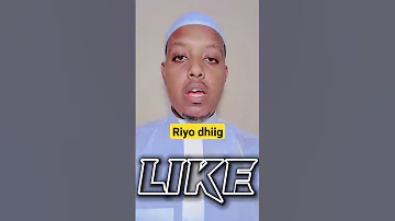 Riyo Dhiig Lagu Arko Fasiraada Riyada Sheekh Liibaan 