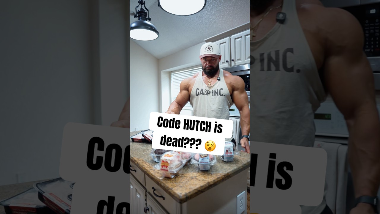 🚨 USE CODE JHUTCH!!! For the first time I’ll ask DON’T USE CODE HUTCH!!! ONLY for Hummus Fit 🚨