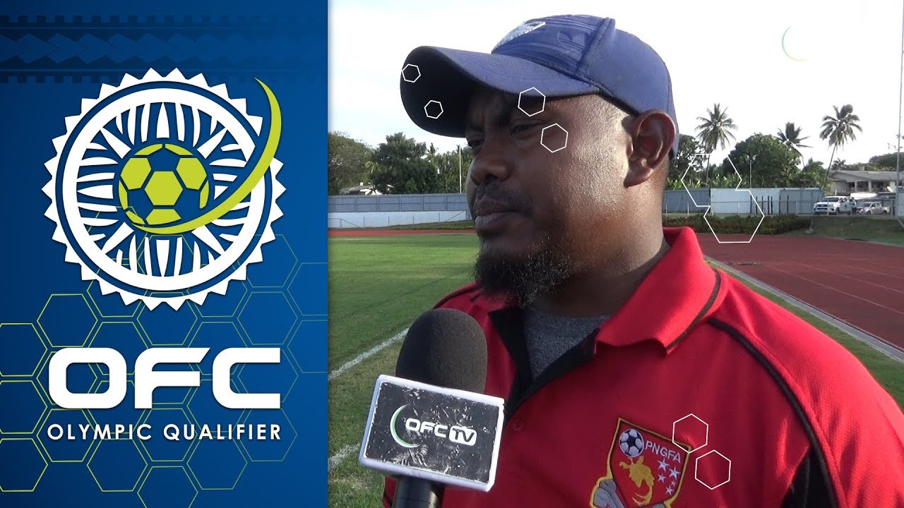 POST MATCH | Papua New Guinea Coach - YouTube