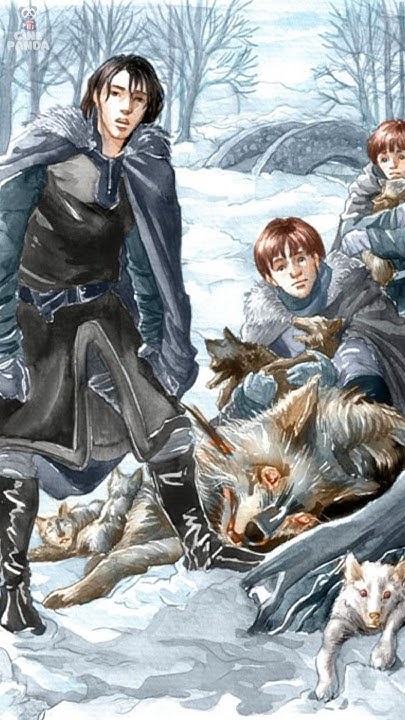 A Dead Stag And A Direwolf Hidden Meaning Game Of Thrones Stark a-dead-stag-and-a-direwolf-hidden-meaning-game-of-thrones-stark