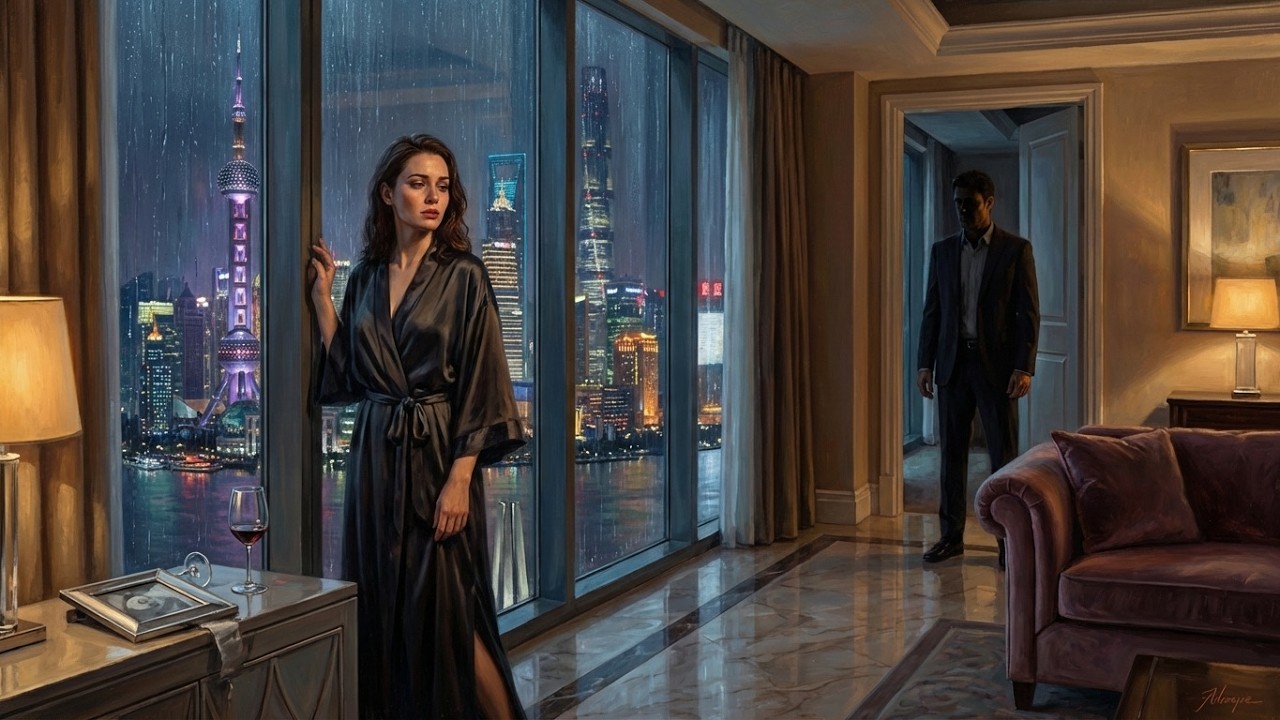 Después de que mi esposo, el CEO, me engañara, el esposo de la amante apareció en mi...| Ficción AI