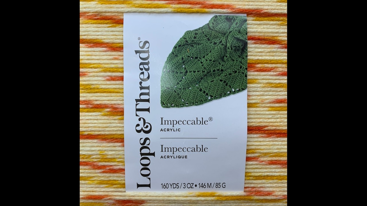 Loops and Threads - Impeccable - Hot Sunshine Speckle