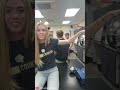 This is how static electricity gives you a shock. #staticelectricity #electricity #experiment