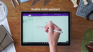 How to make math a breeze with inking in OneNote