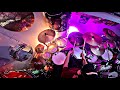 Seventh Day Slumber &quot;What a Beautiful Name&quot; Drum Cover (Hard Rock Version)