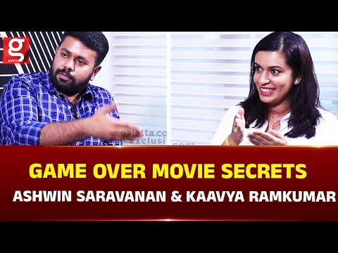 game-over-movie-secrets---dir-ashwin-saravanan-&-writer-kaavya-ramkumar-opens-up-|-taapsee-|-sm-75