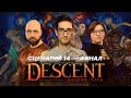 DESCENT: СКАЗАНИЯ ТЬМЫ / ФИНАЛ КАМПАНИИ — стрим-марафон настольной игры на OMGames