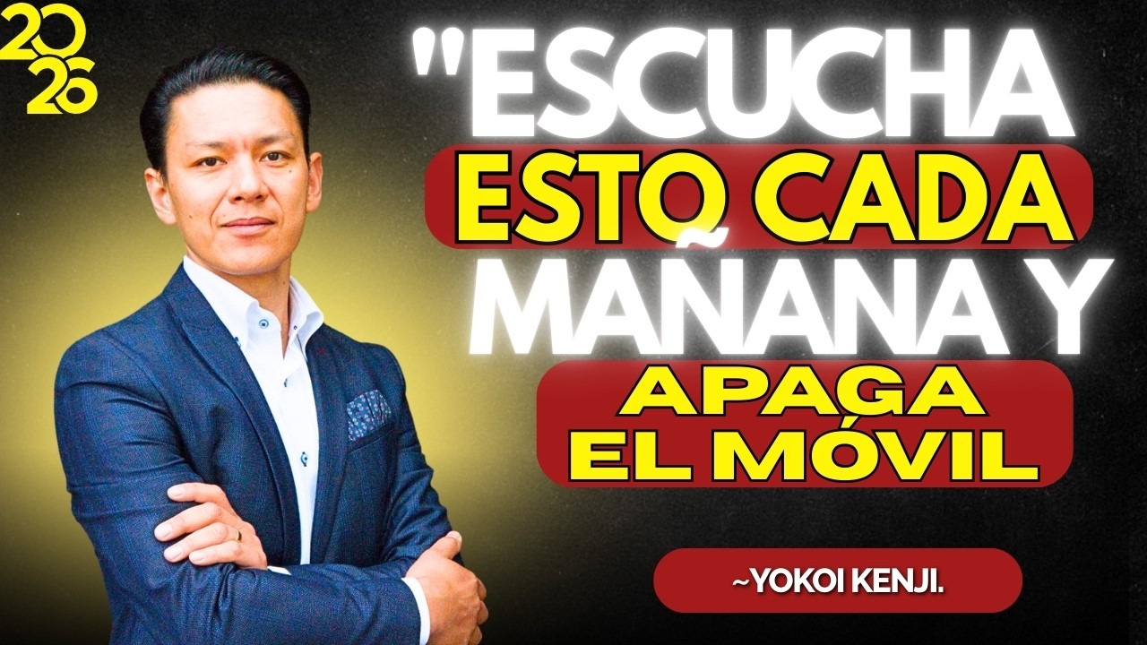 Por Qué Debes APAGAR Tu Móvil Al Despertar (La Verdad Que Nadie Te Dice) - Yokoi Kenji ⚡
