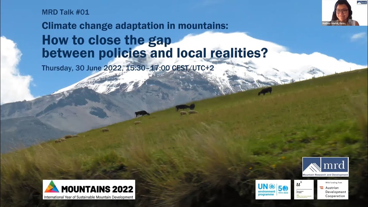 Cross-Chapter Paper 5: Mountains  Climate Change 2022: Impacts, Adaptation  and Vulnerability