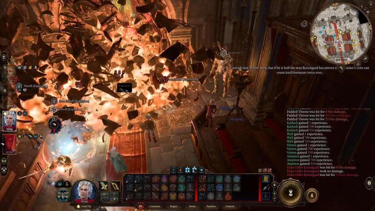 Kaboom (Fancy Footwork achievement BG3)