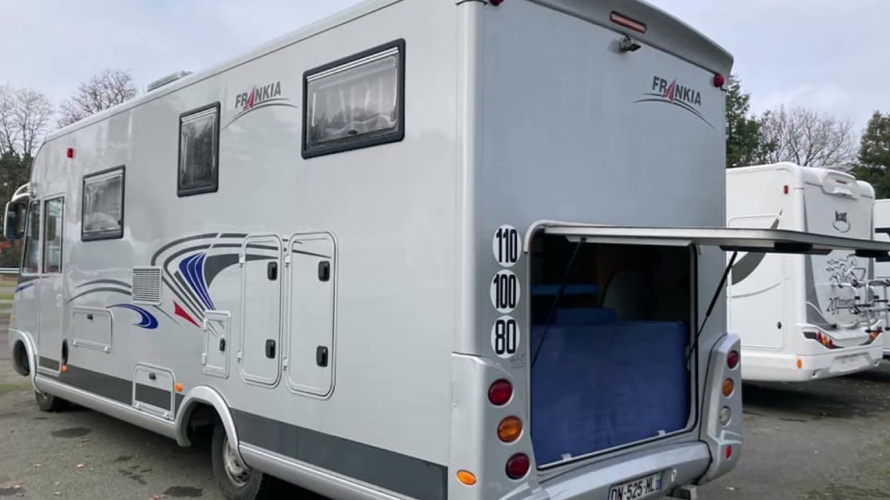 (Com.Valenciana) 2006 Autocaravana Integral Frankia Clas-730 motor Mercedes automatico carnet C