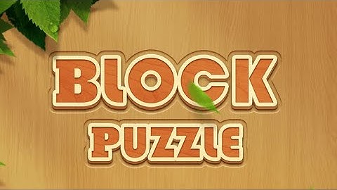 Qblock: Wood Block Puzzle Game (by Oakever Games) IOS Gameplay Video (HD)