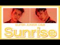 《 日本語訳:カナルビ 》 Sunrise Korean ver.   / SUPER JUNIOR D&amp;E