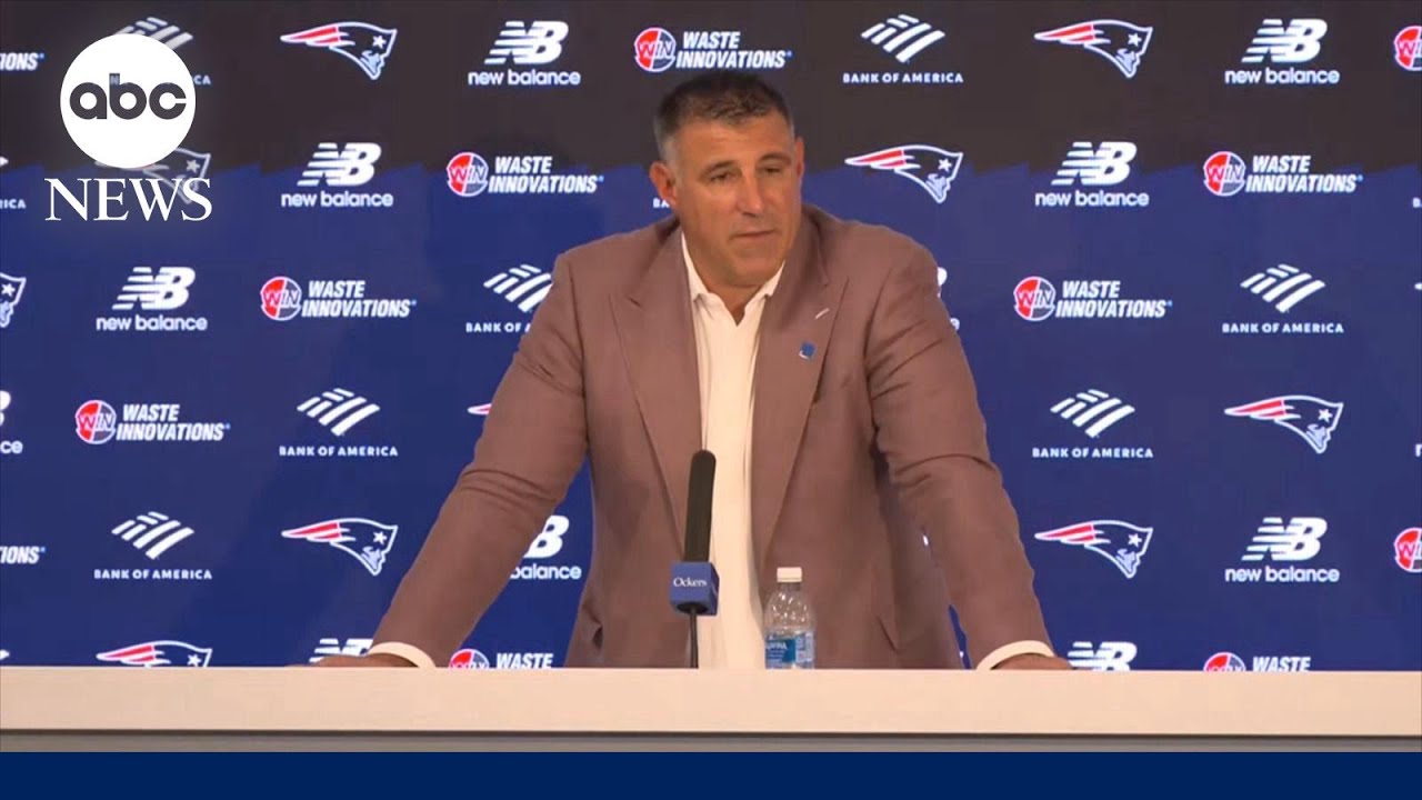 Patriots coach Mike Vrabel says his recent actions have not met his ‘standard’