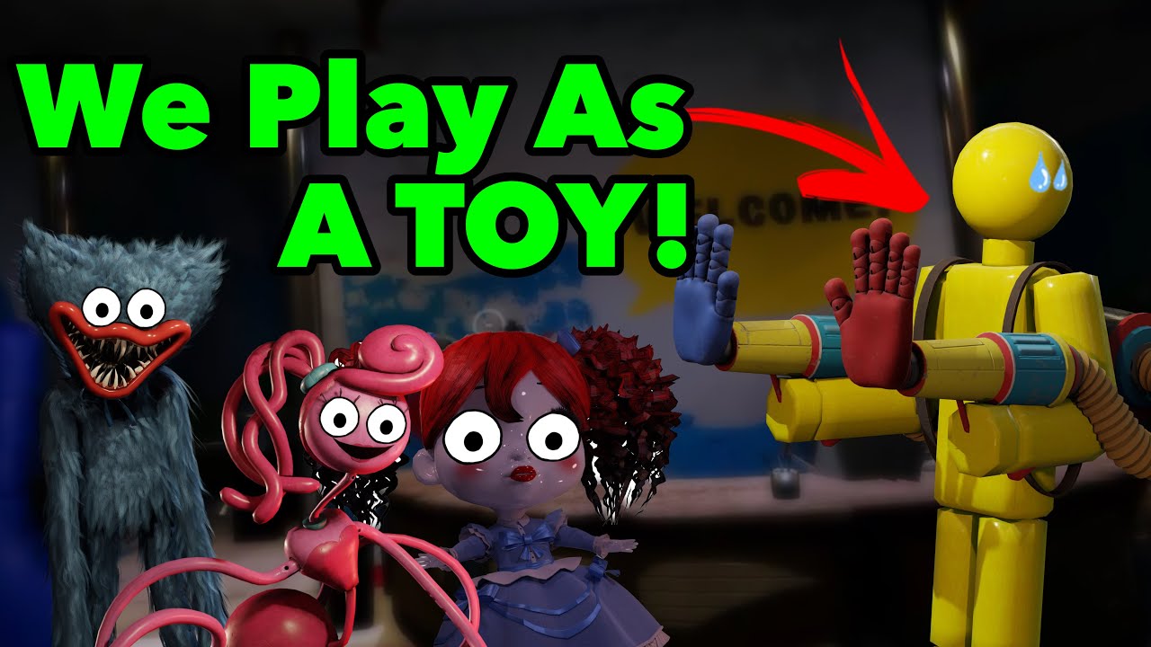 PEET THE PUPPET - My concept Poppy Playtime toy (yes, I was