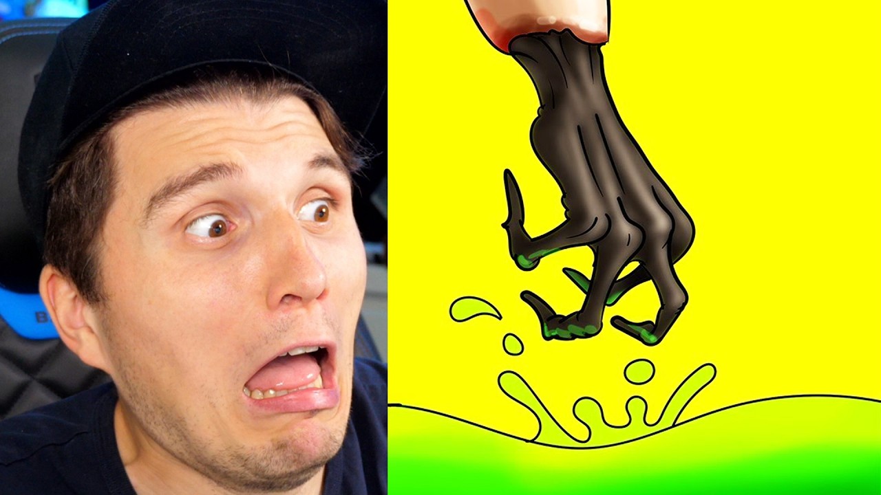 Paluten REAGIERT auf Die Stärksten Säuren Der Welt