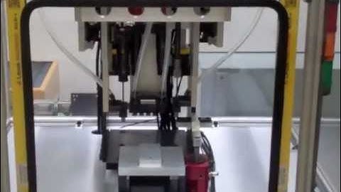Automatic Four(4) Spindle Screwdriver System