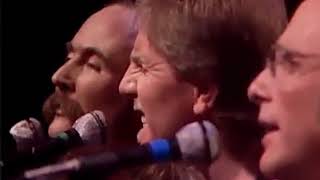 Crosby, Stills &amp; Nash  -  Wasted On The Way (1982)