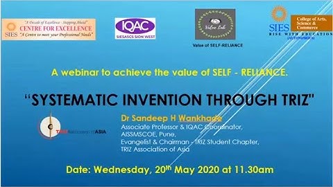 Systematic Invention through TRIZ