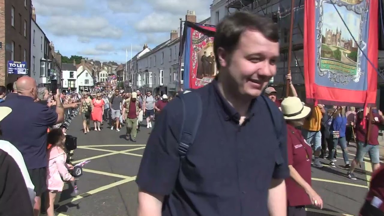 Durham Miners Gala 2022