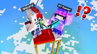 We Are Locked Up In The Highest Tower In Minecraft