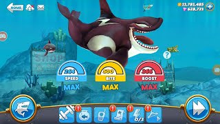 Hungry Shark World 3.1.2 Mod APK (Unlimited Money) For All Android And IOS Devices . Killer Whale screenshot 1
