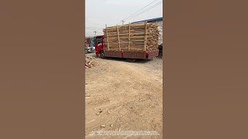 The effect of inertia caused the goods to fall off the truck compartment