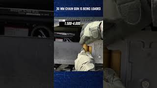 AH-64 Apache |  30 MM Chain Gun Is Being Loaded