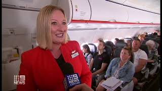 Jetstar Cabin Crew Donna Bauer