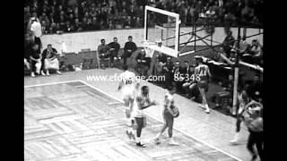 1964 NBA All Star Game Highlights