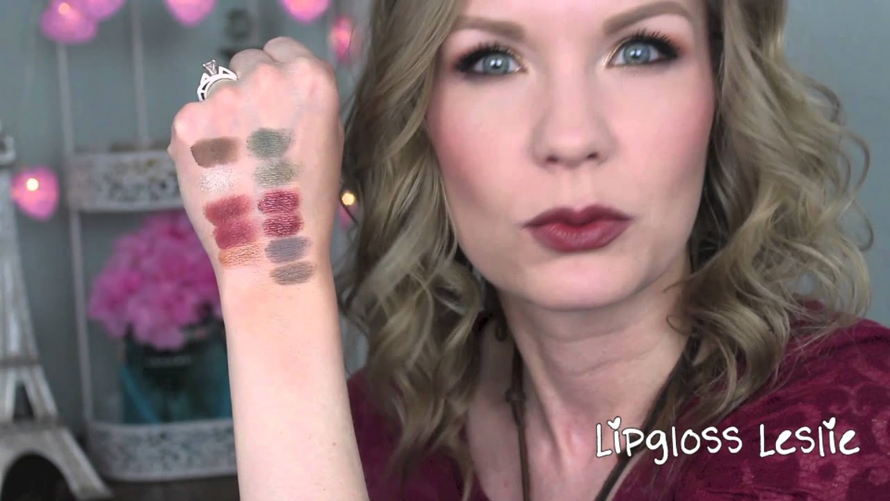 Sephora + Pantone Universe Marsala Collection Swatches & Review!